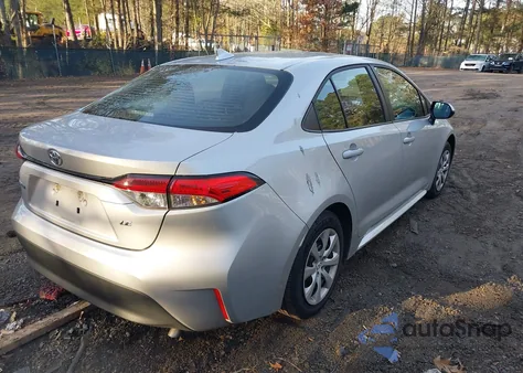2024 Toyota Corolla Le from USA, damaged, VIN 5YFB4MDE2RP191014